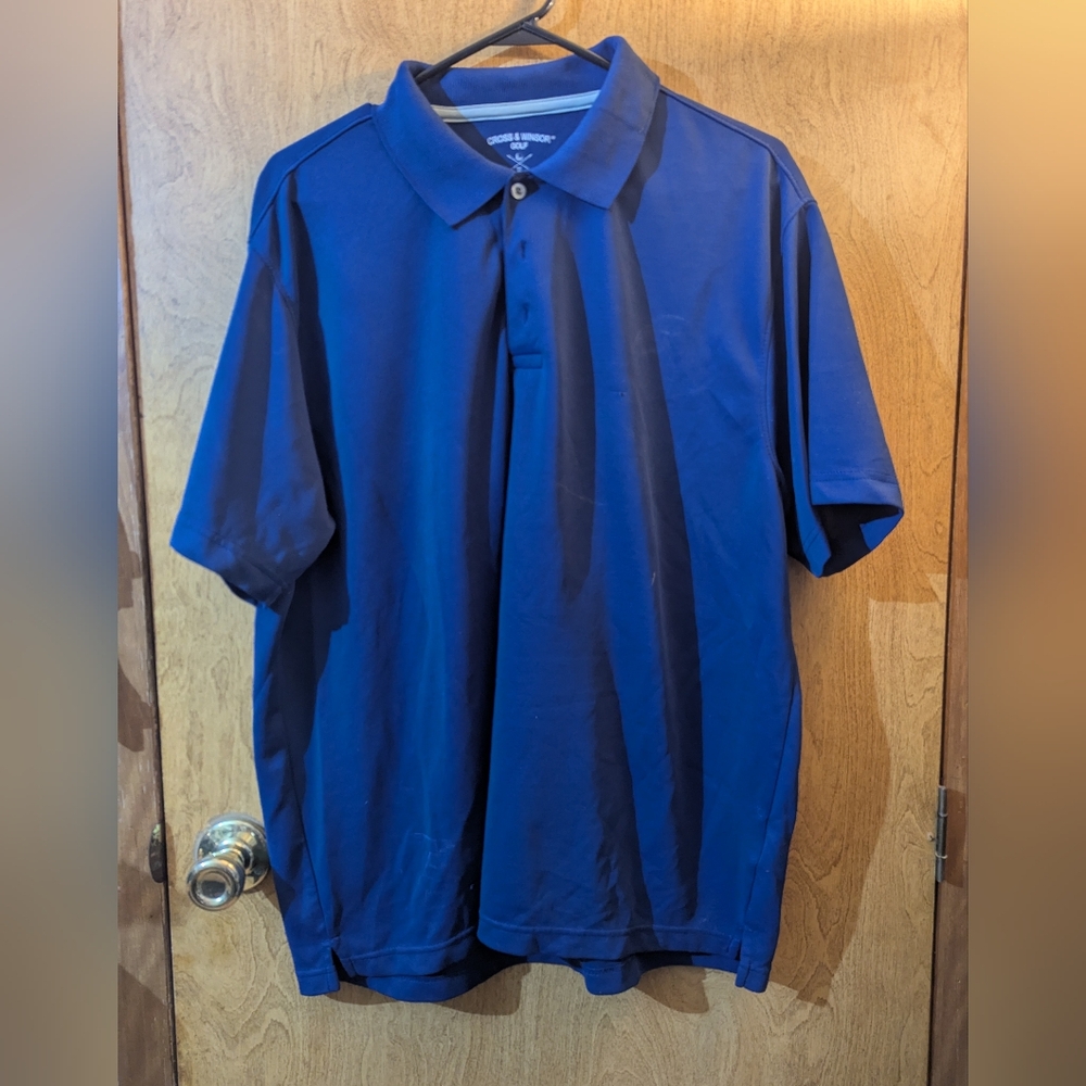 Cross & Winsor Golf Men's Polo Shirt